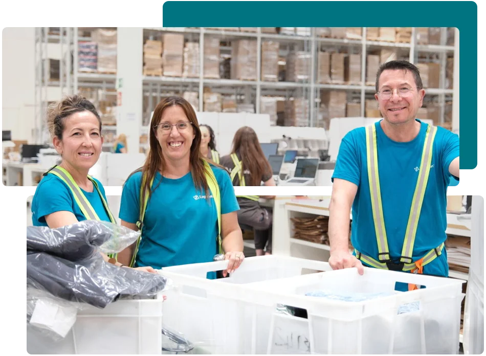 Logisfashion warehouse facility